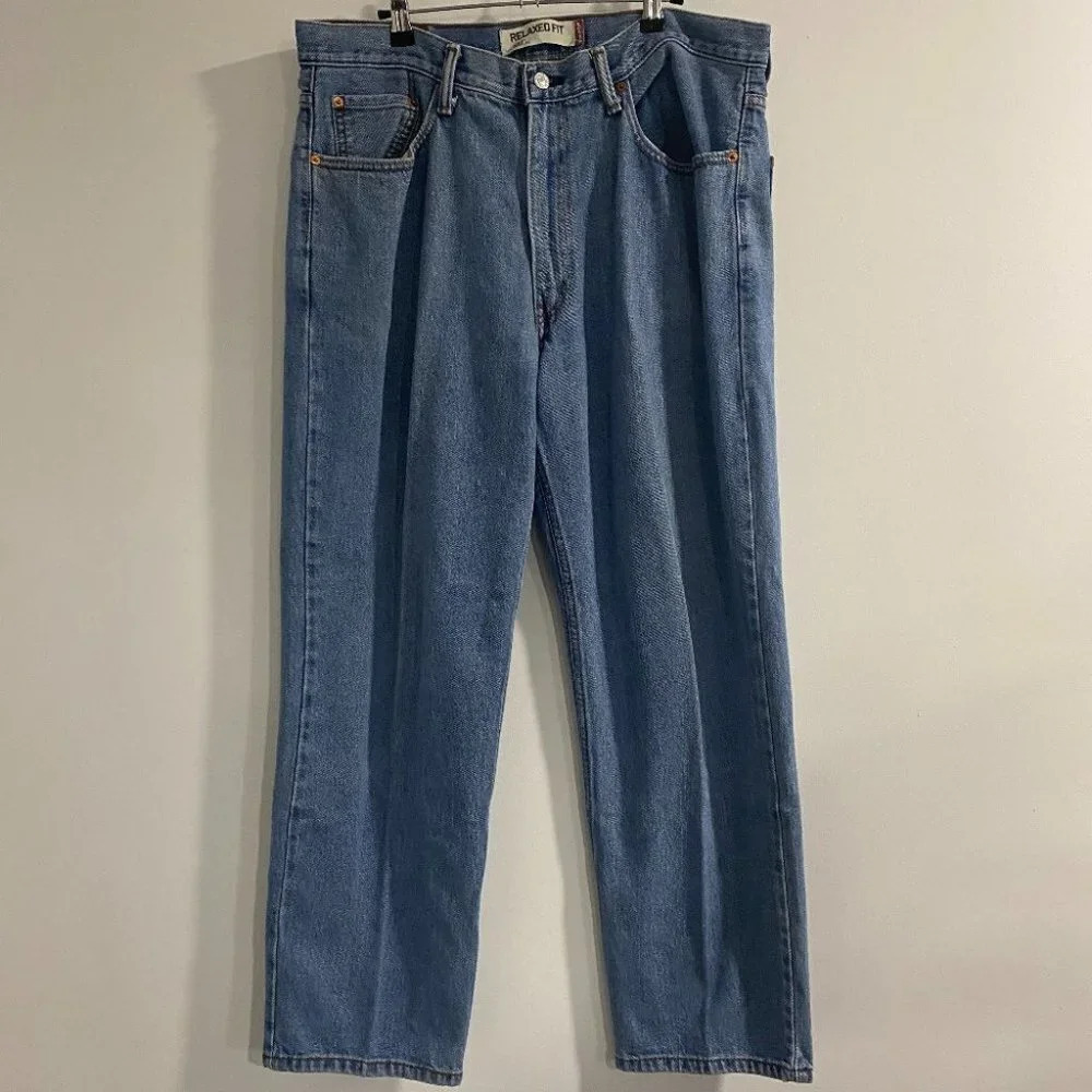 Vintage levis 550‎ 38x30 Jeans 100% Cotton